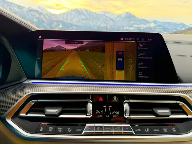 BMW X5 M M50d Sitzbelüf. HK AHK Pano Lenkradh. Exp. 55K Ansicht 29