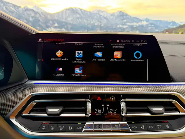 BMW X5 M M50d Sitzbelüf. HK AHK Pano Lenkradh. Exp. 55K Ansicht 33