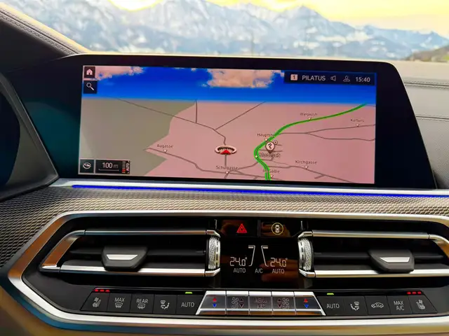 BMW X5 M M50d Sitzbelüf. HK AHK Pano Lenkradh. Exp. 55K Ansicht 28