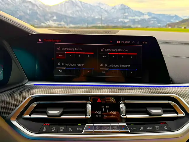 BMW X5 M M50d Sitzbelüf. HK AHK Pano Lenkradh. Exp. 55K Ansicht 30