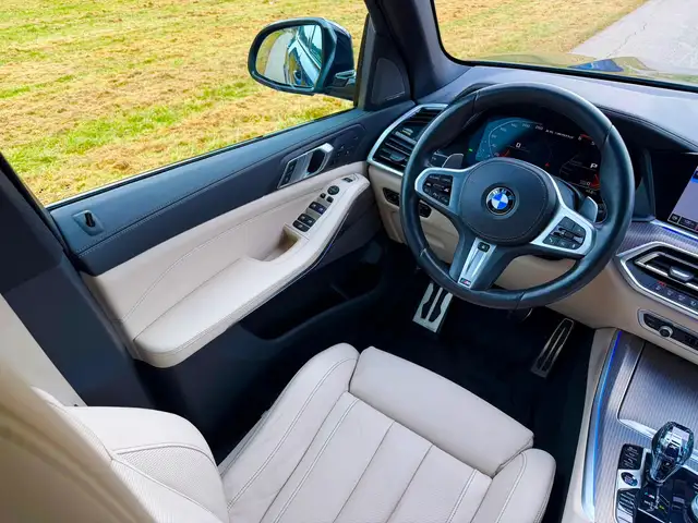 BMW X5 M M50d Sitzbelüf. HK AHK Pano Lenkradh. Exp. 55K Ansicht 15