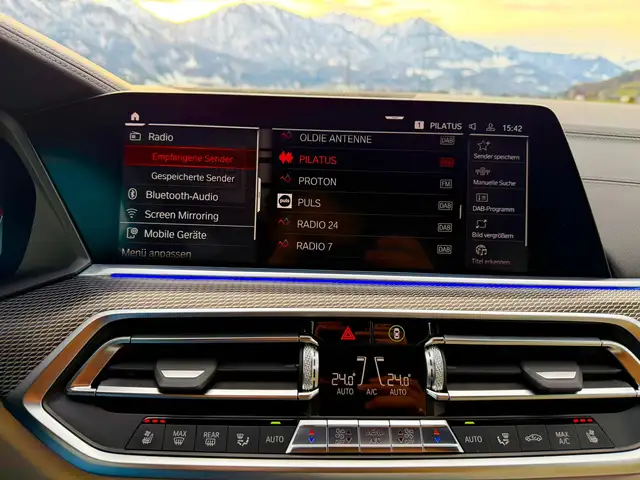 BMW X5 M M50d Sitzbelüf. HK AHK Pano Lenkradh. Exp. 55K Ansicht 38