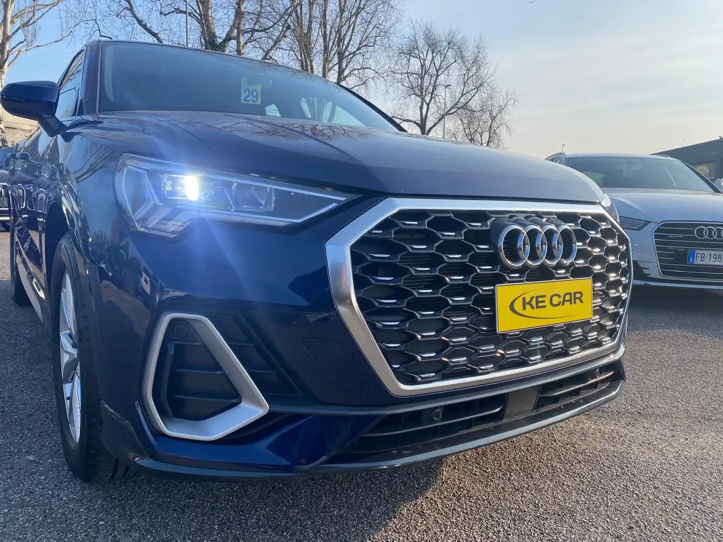 Audi Q3 SPB Sportback 35TDI S line TAN 2,90 GARANZIA 07/28 Azul - 2