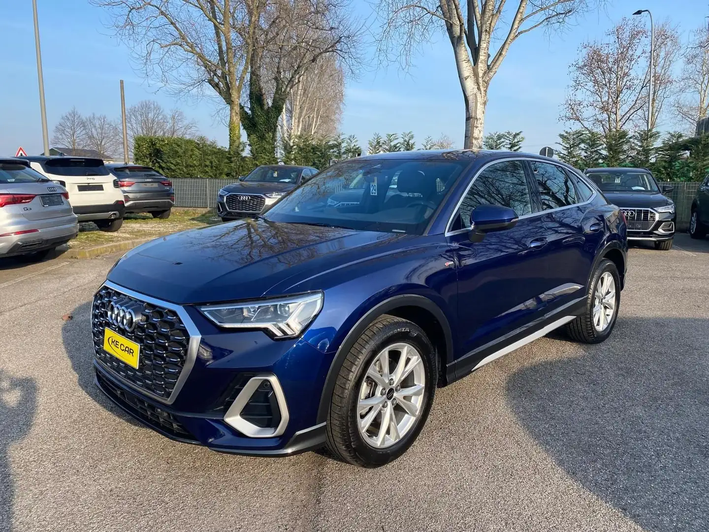 Audi Q3 SPB Sportback 35TDI S line TAN 2,90 GARANZIA 07/28 Azul - 1