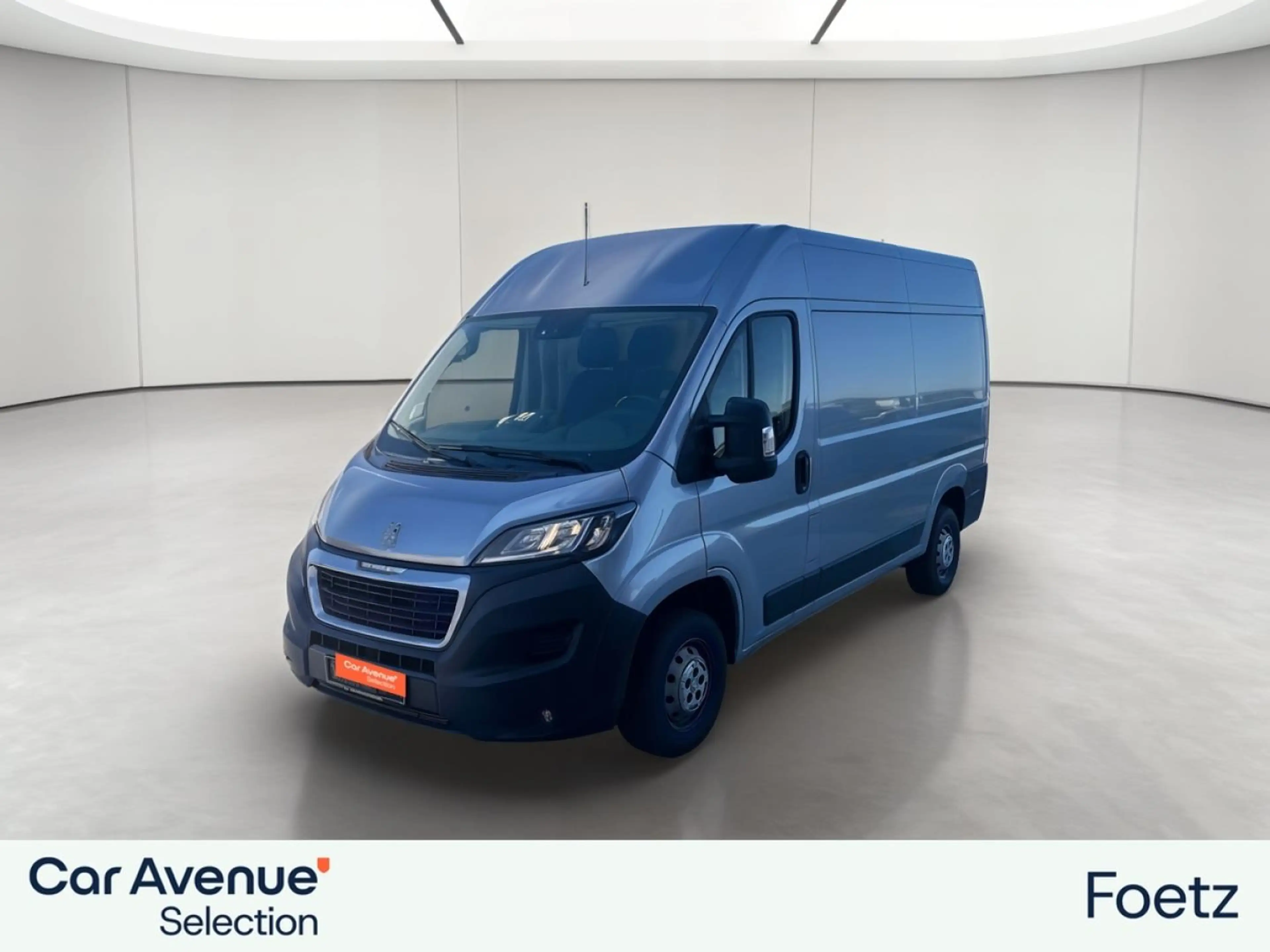 Peugeot Boxer 335 L2H2 2.2 BlueHDi S\u0026S 165ch Asphalt