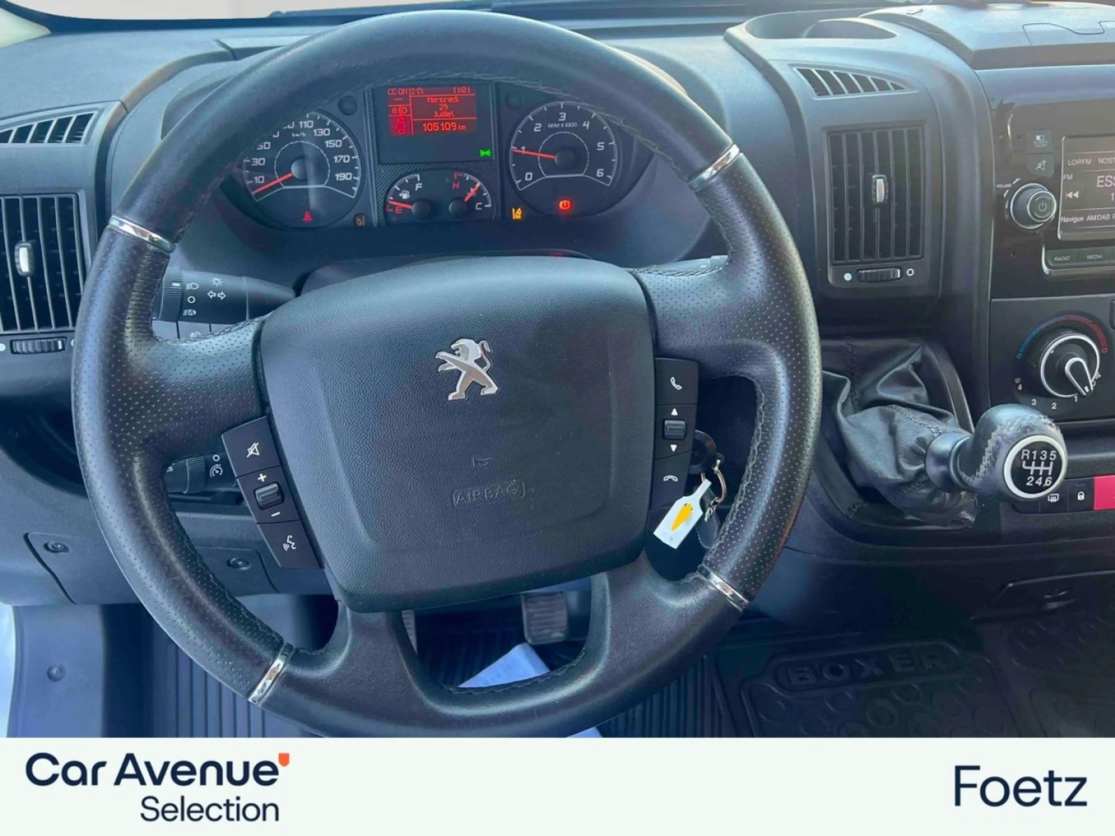 Peugeot Boxer 335 L2H2 2.2 BlueHDi S\u0026S 165ch Asphalt — photo 6