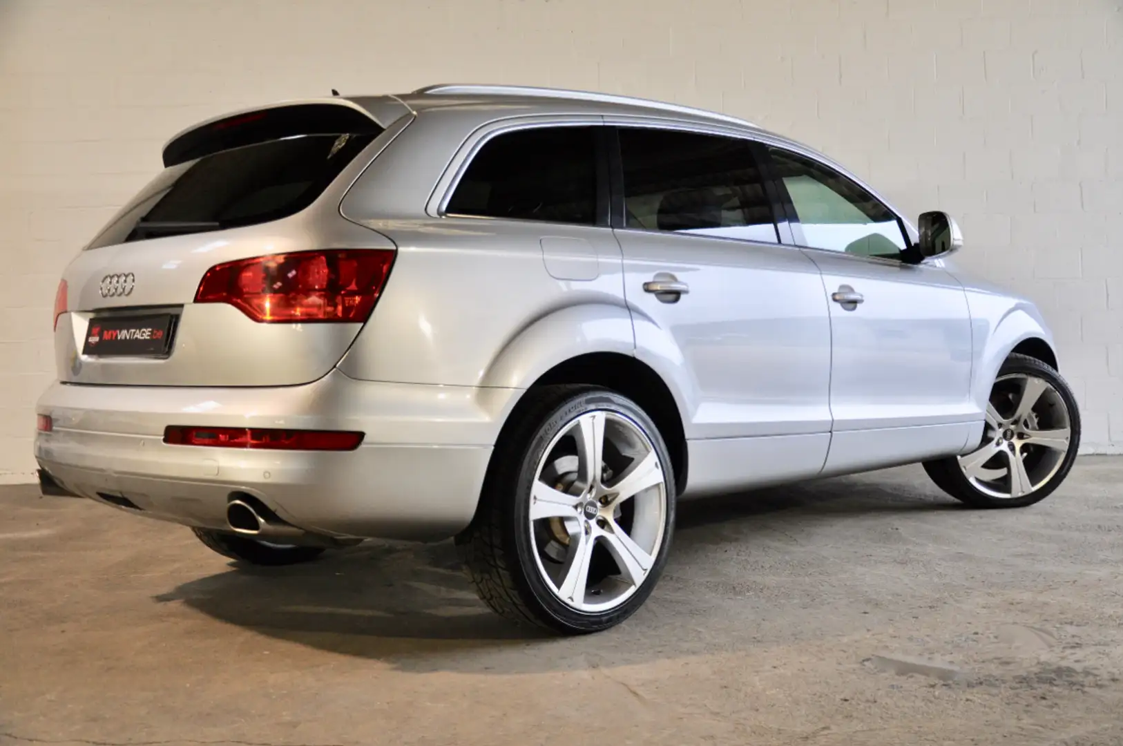 Audi Q7 3.0 TDi 233cv V6 24v Tiptronic Gris - 2