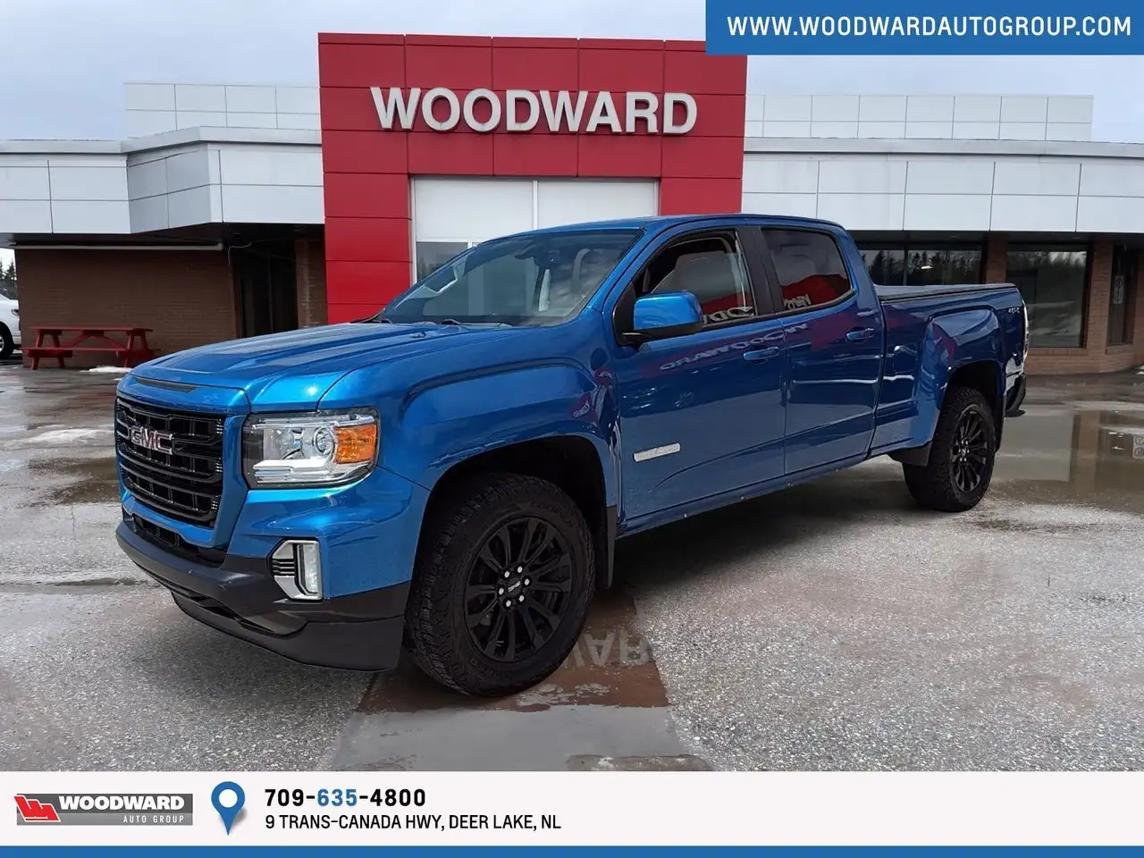 2021 GMC Canyon