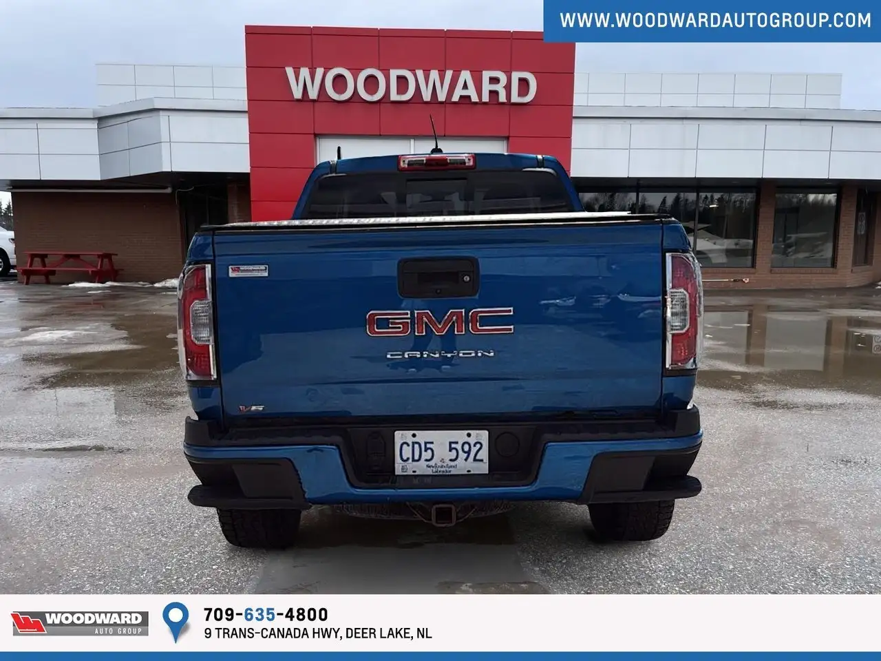 GMC Canyon снимка GMC Canyon