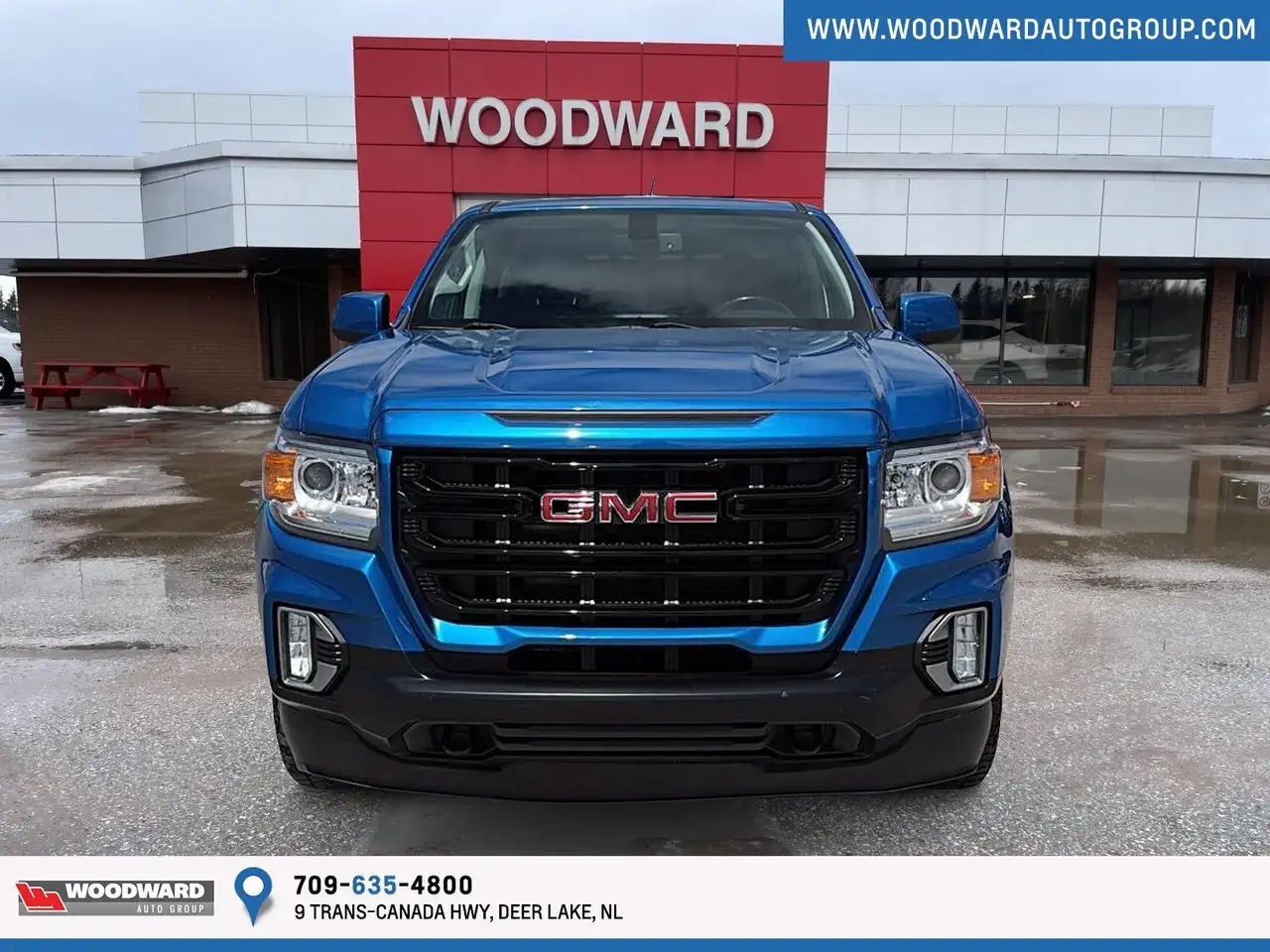 GMC Canyon снимка GMC Canyon