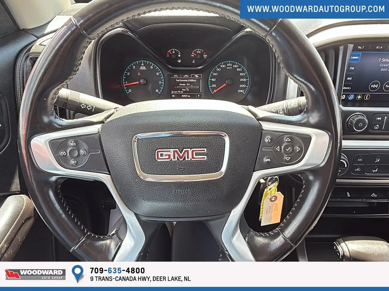 GMC Canyon снимка GMC Canyon