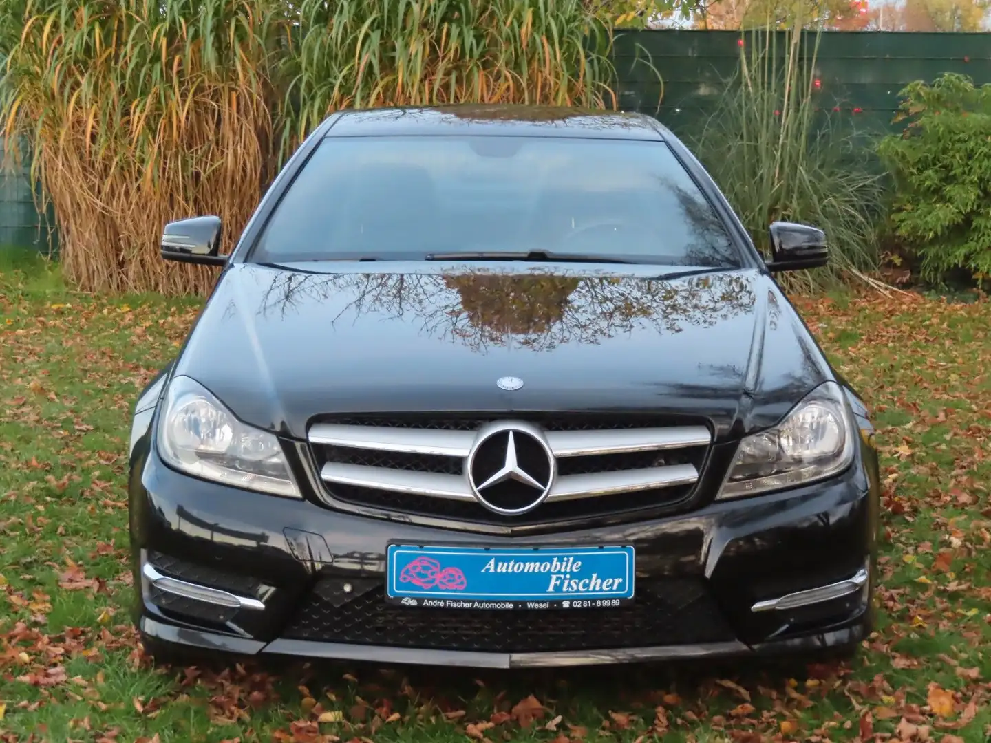 Mercedes-Benz C 220 CDI Coupe "Schwarz-met.-AMG Paket-Navi" Schwarz - 2