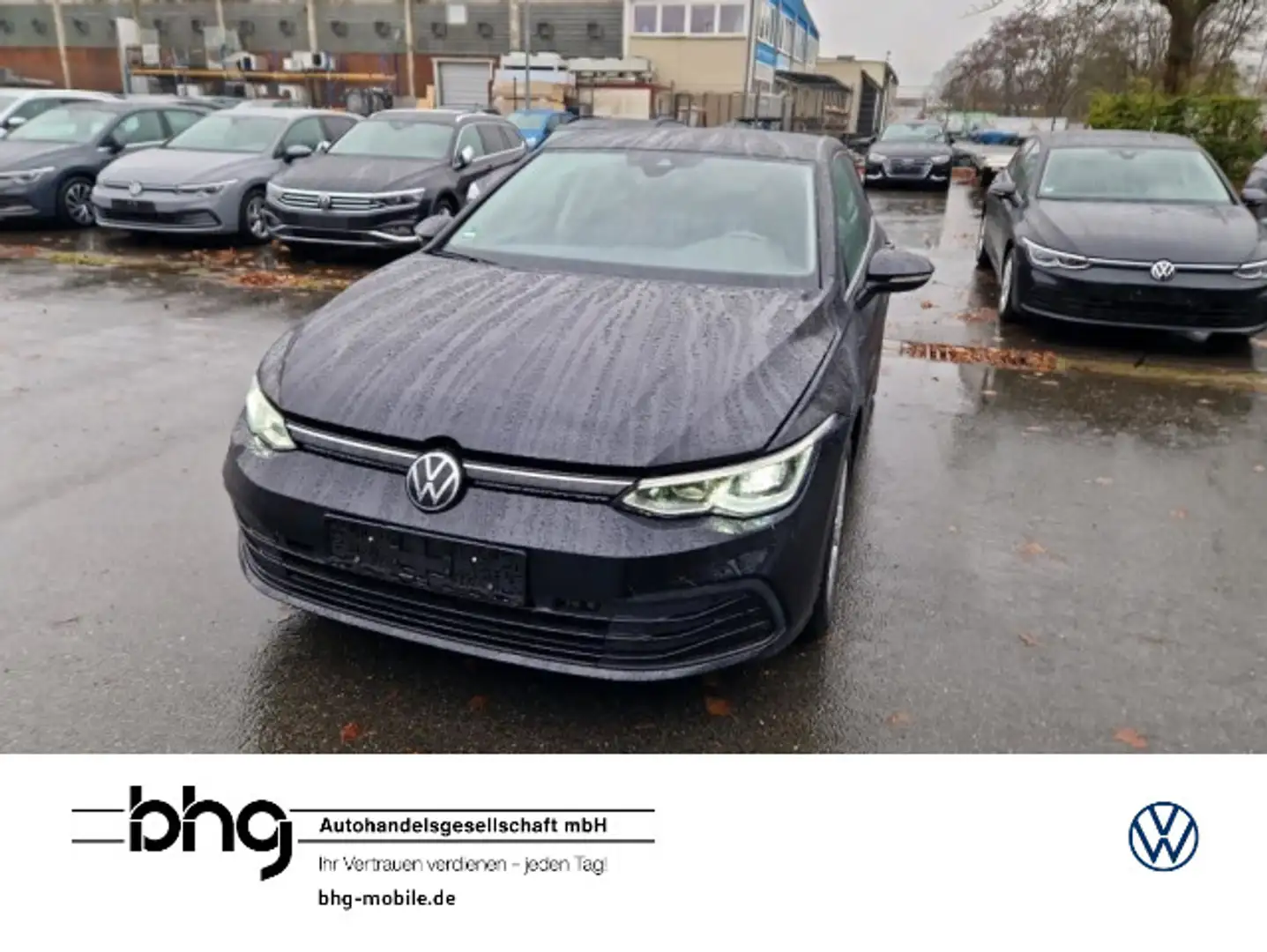 Volkswagen Golf Life 1,5 TSI OPF  6-Gang Schwarz - 1