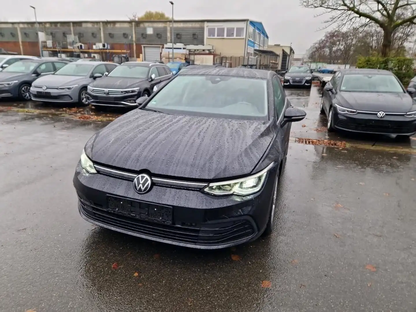 Volkswagen Golf Life 1,5 TSI OPF  6-Gang Schwarz - 2
