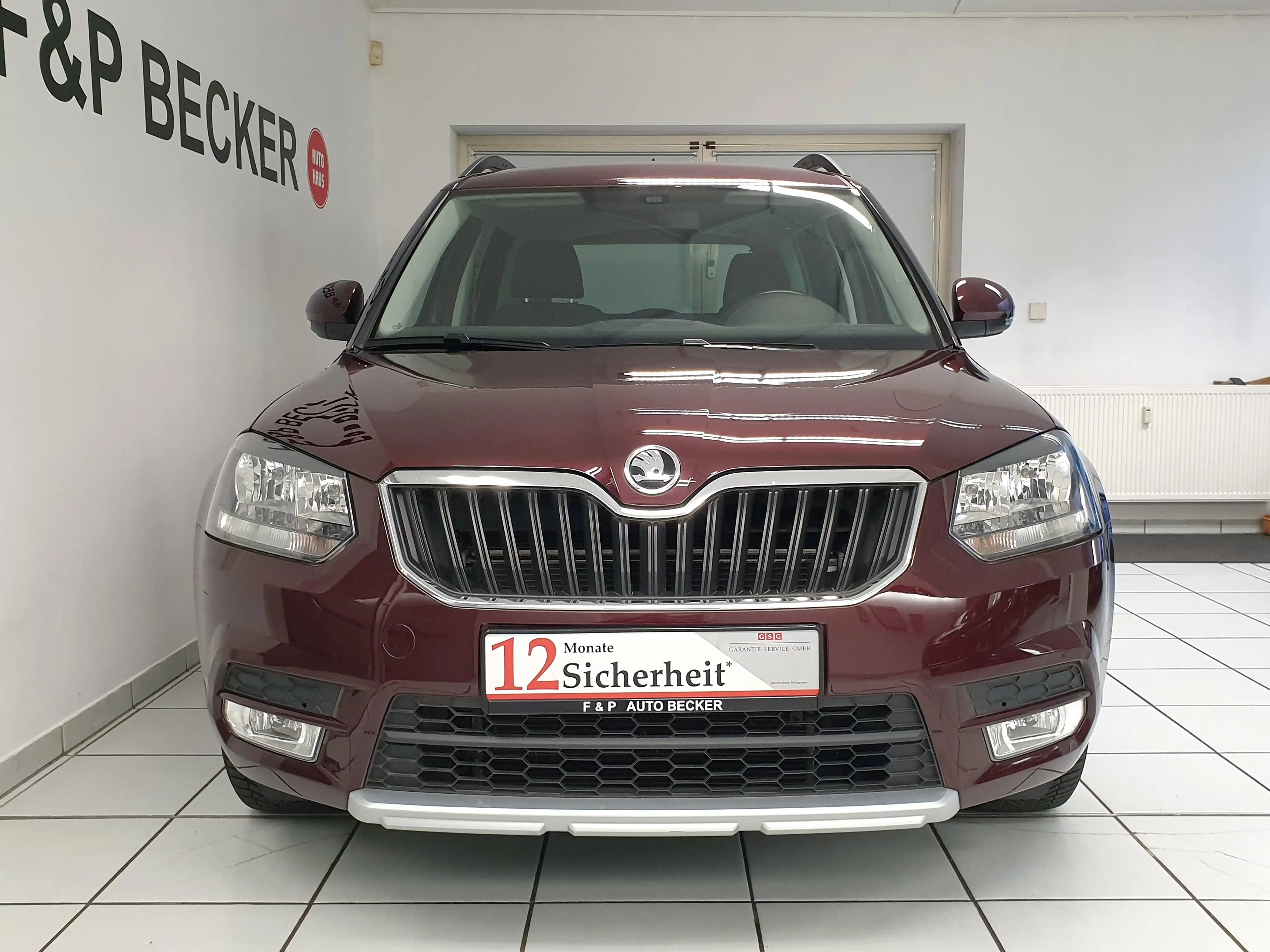 Skoda Yeti Yeti 1.6 TDI Green DSG Ambition 1.Hand Scheckheft — photo 3