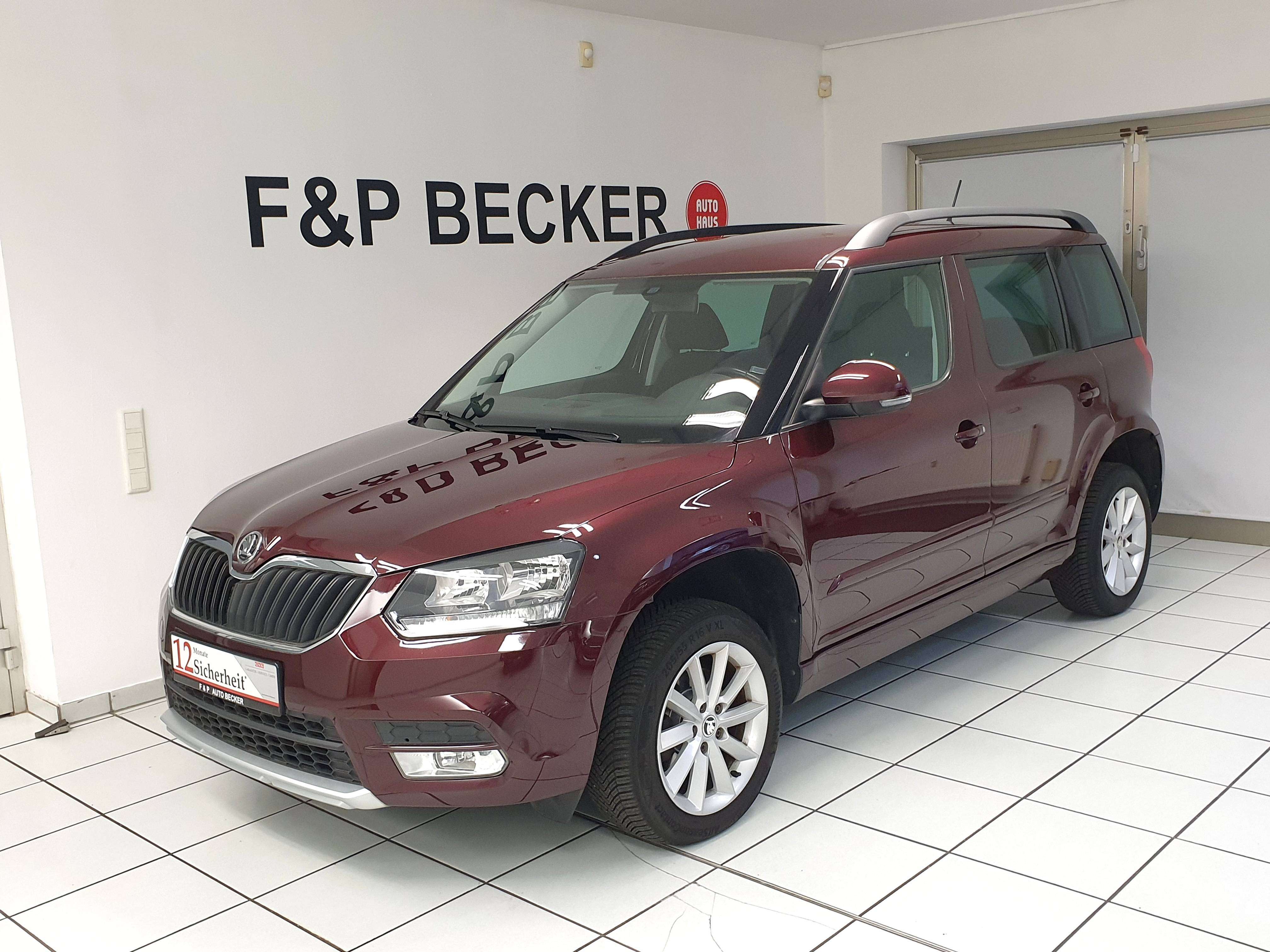 Skoda Yeti