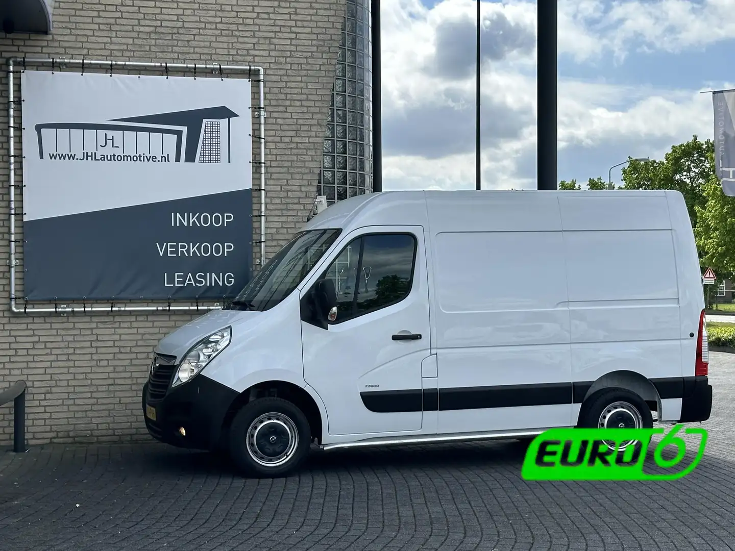 Opel Movano 2.3 CDTI L1H2*NAVI*ECC*PDC*CRUISE*TEL* Blanco - 1