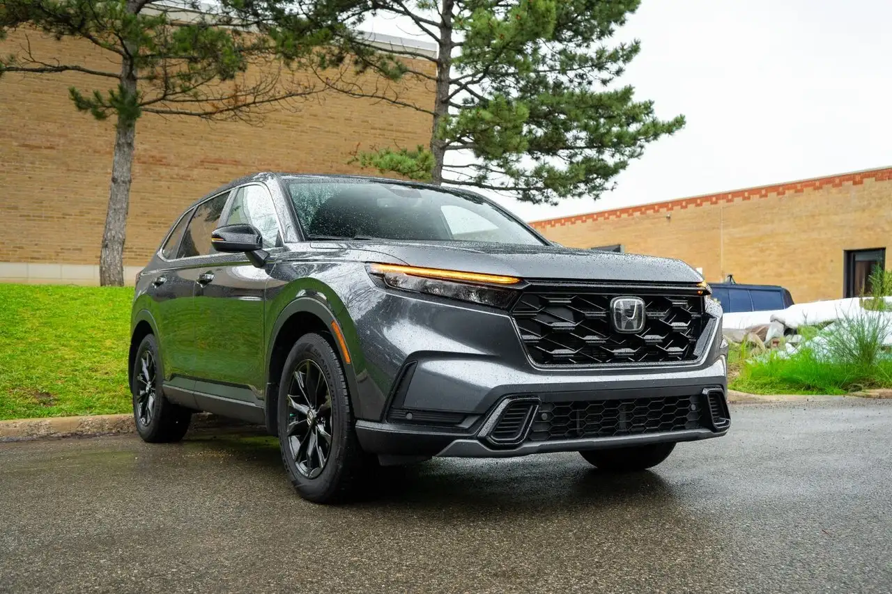 Honda CR-V снимка Honda CR-V