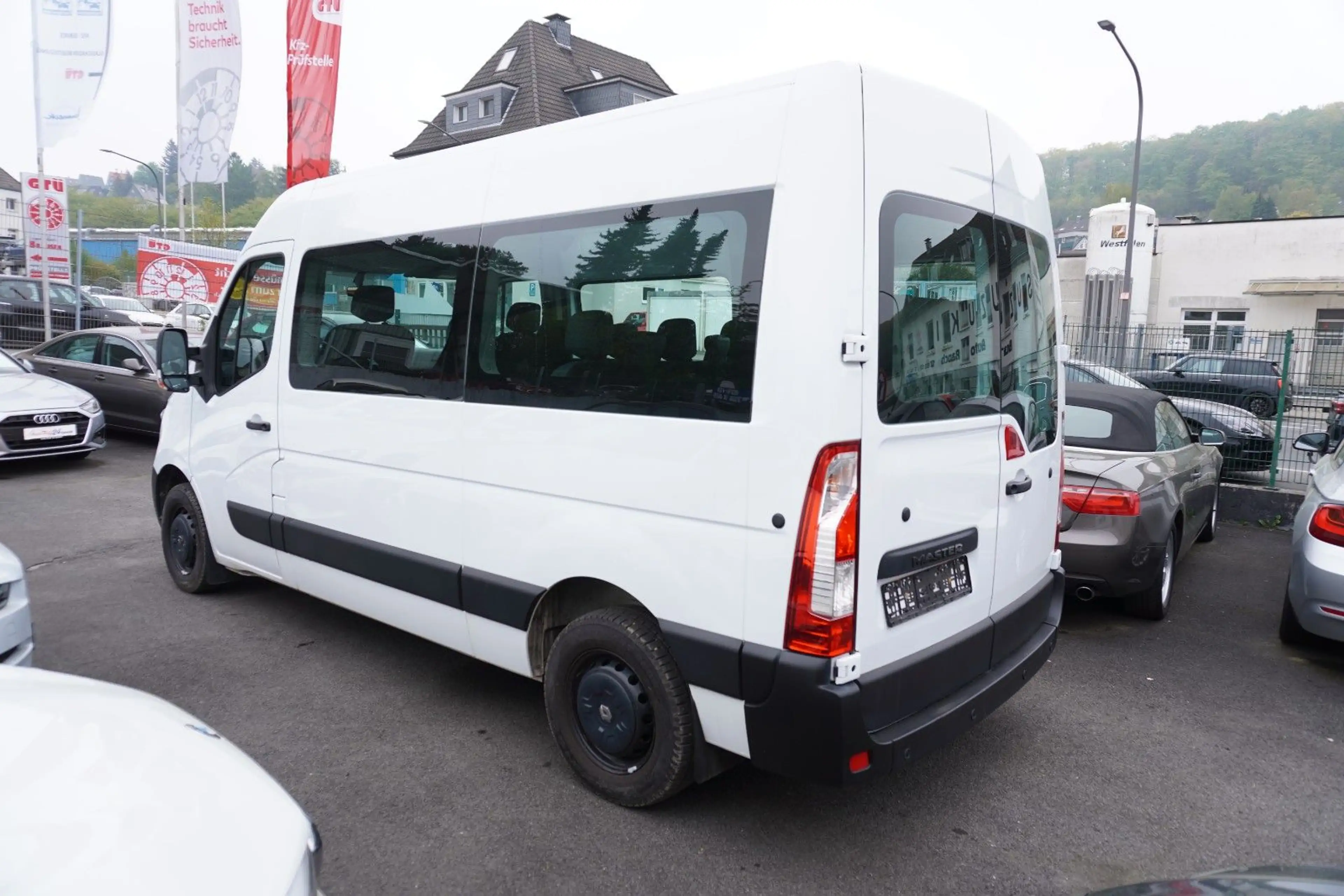 Renault Master III Energy Kombi L2H2 *Rollst.Rampe*8 Si* — photo 4