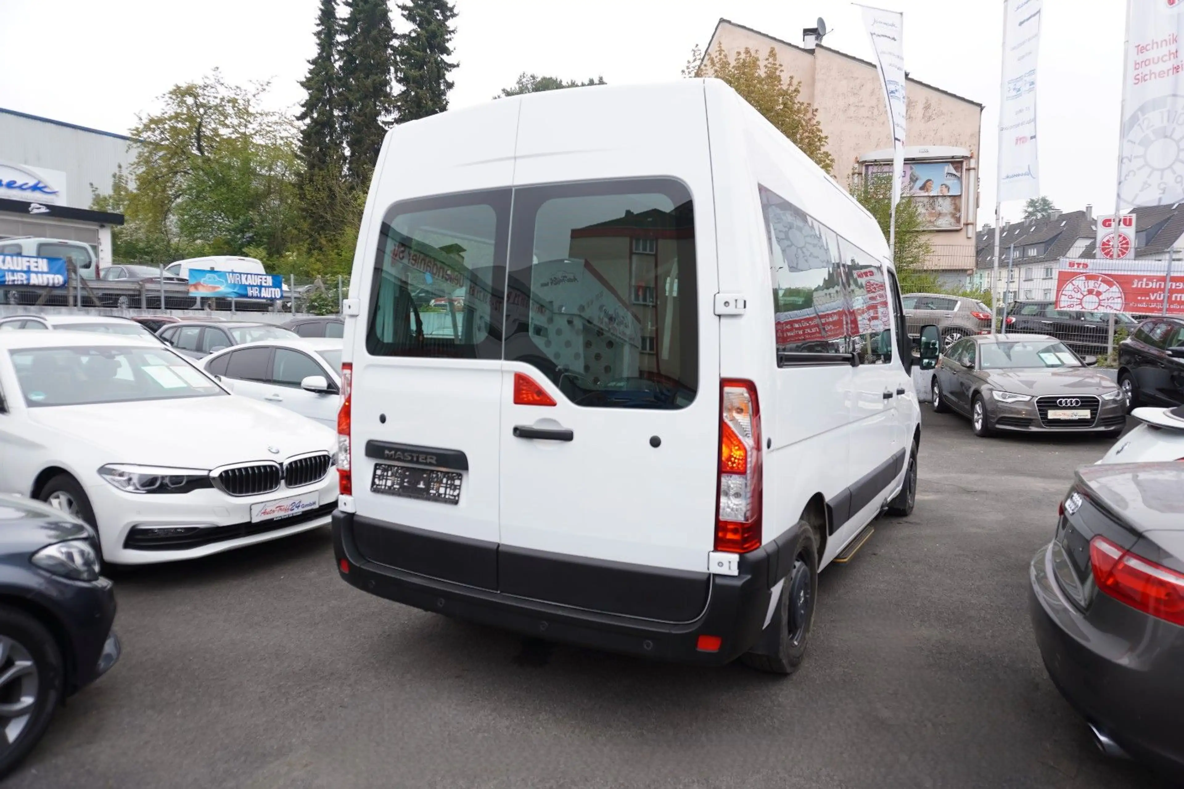Renault Master III Energy Kombi L2H2 *Rollst.Rampe*8 Si* — photo 6