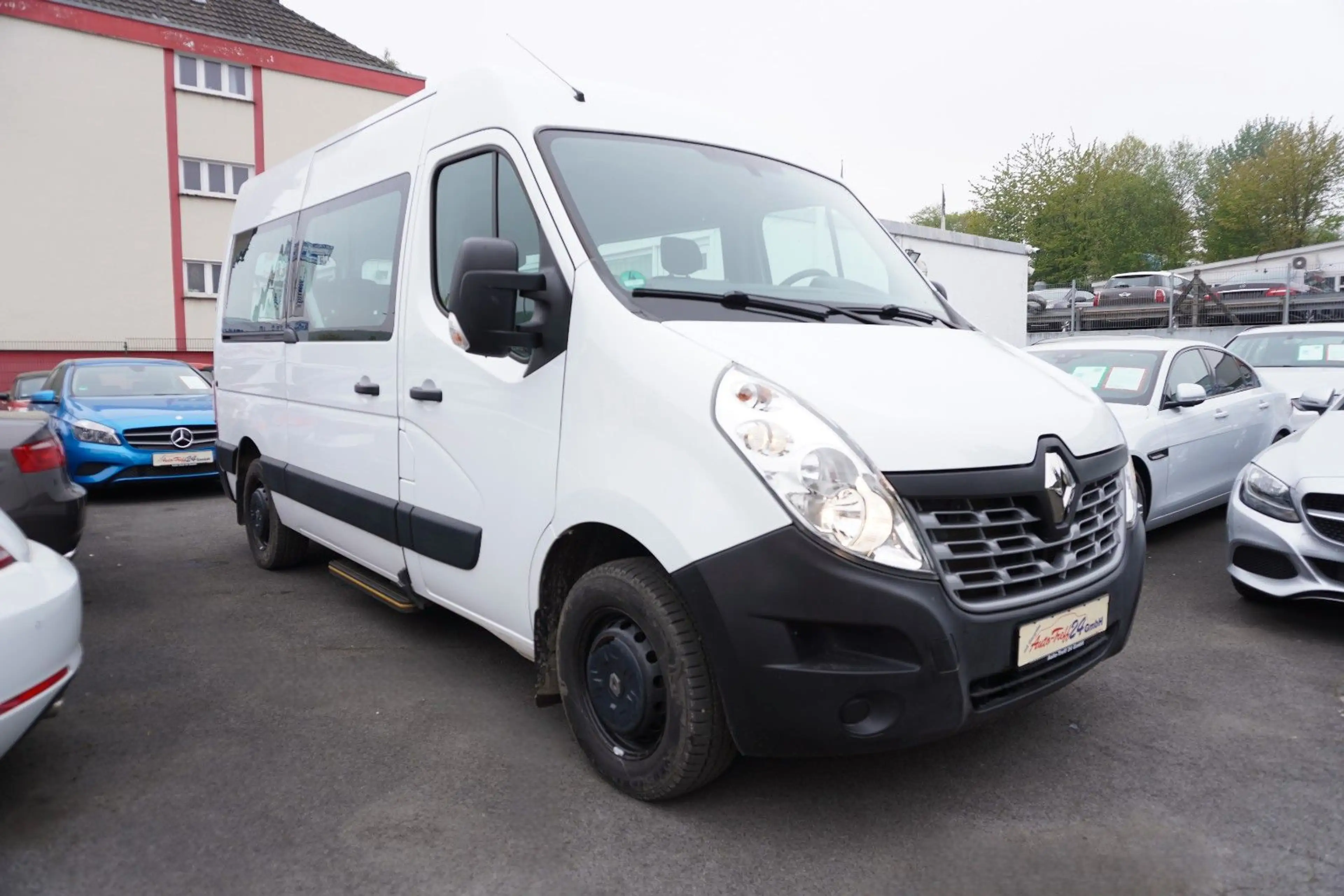 Renault Master III Energy Kombi L2H2 *Rollst.Rampe*8 Si* — photo 8