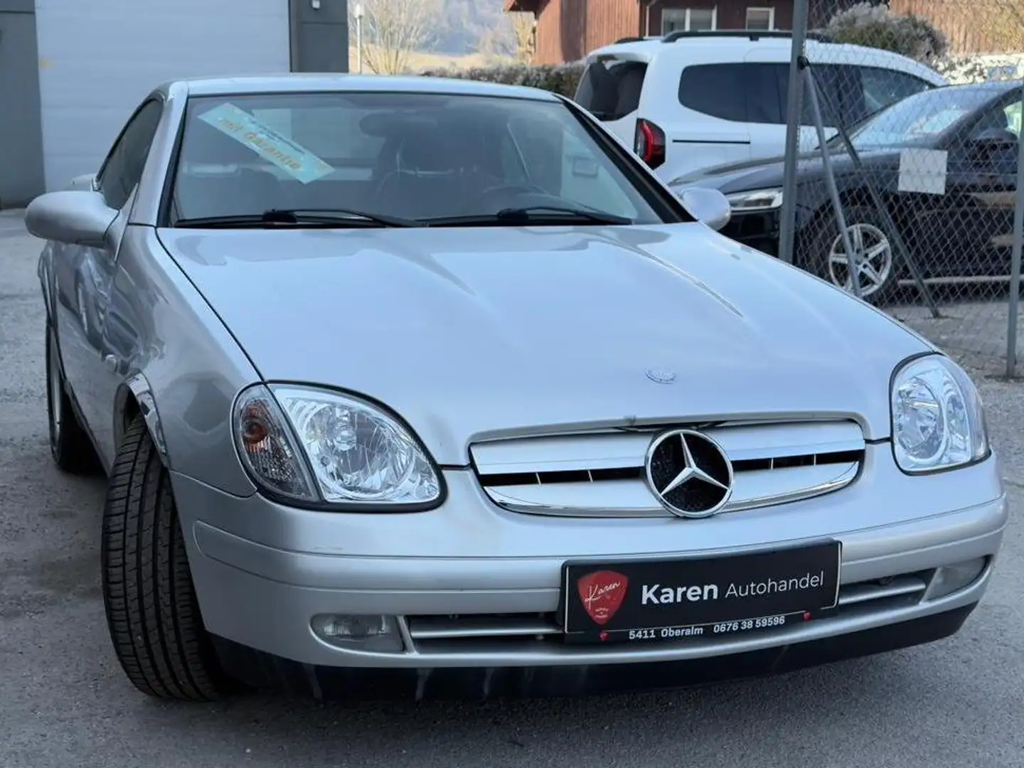 Mercedes-Benz CLK 200 CLK 200 Cabrio Sport Silber - 1