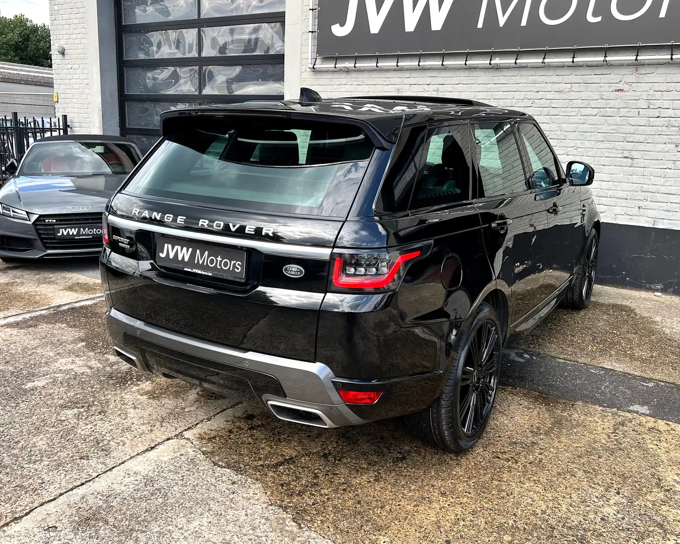 Land Rover Range Rover Sport 3.0 TDV6 * 2019 Facelift * CarPlay * Pano Camer Nero - 2