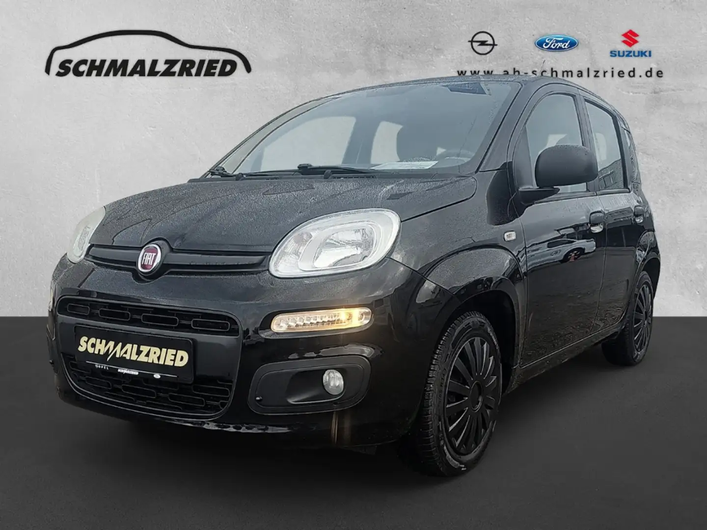 Fiat Panda Twinair Motor Stop/Start Zentralverr. Klima, Radio Noir - 1