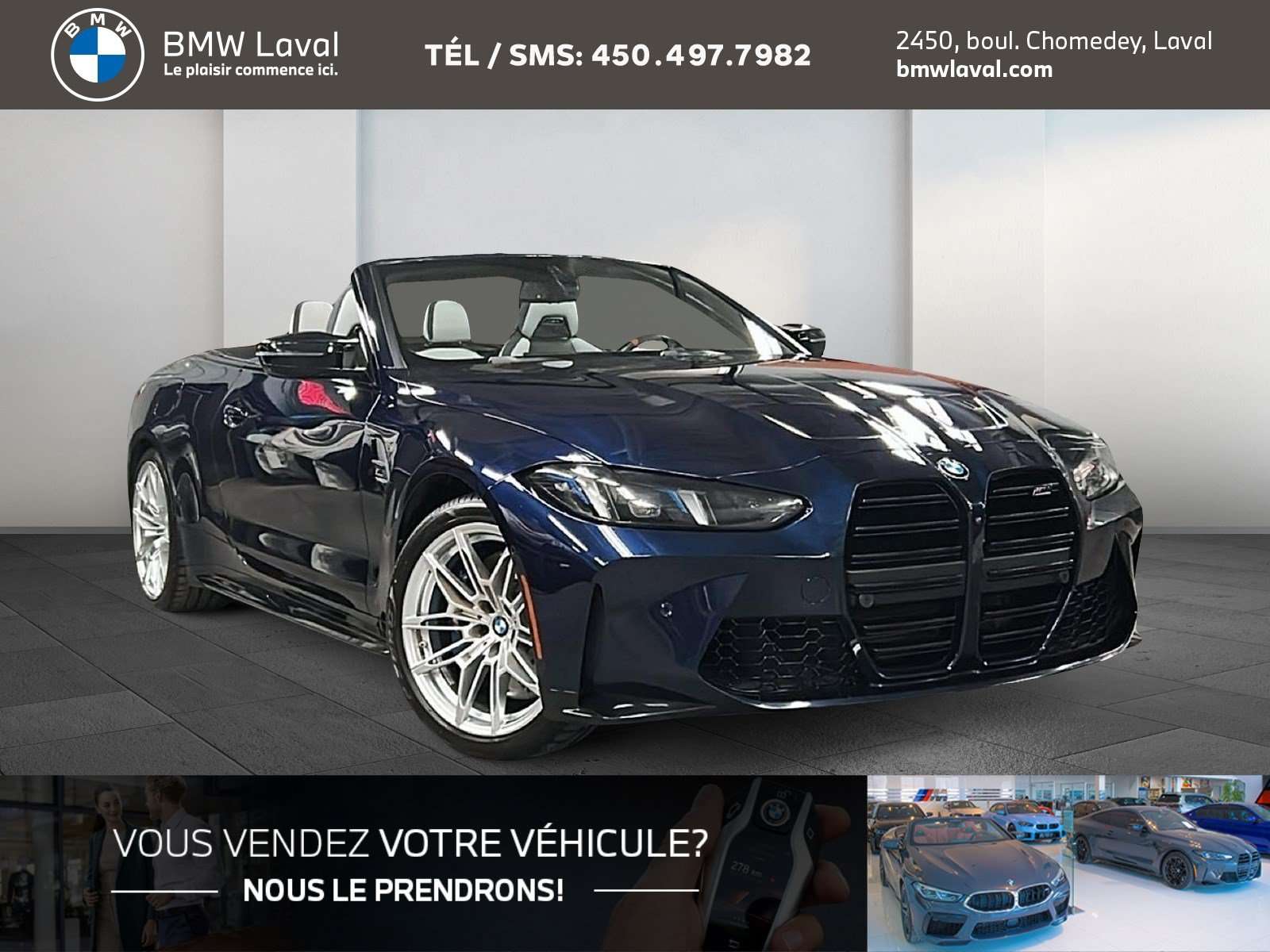 2026 BMW M4 Convertible