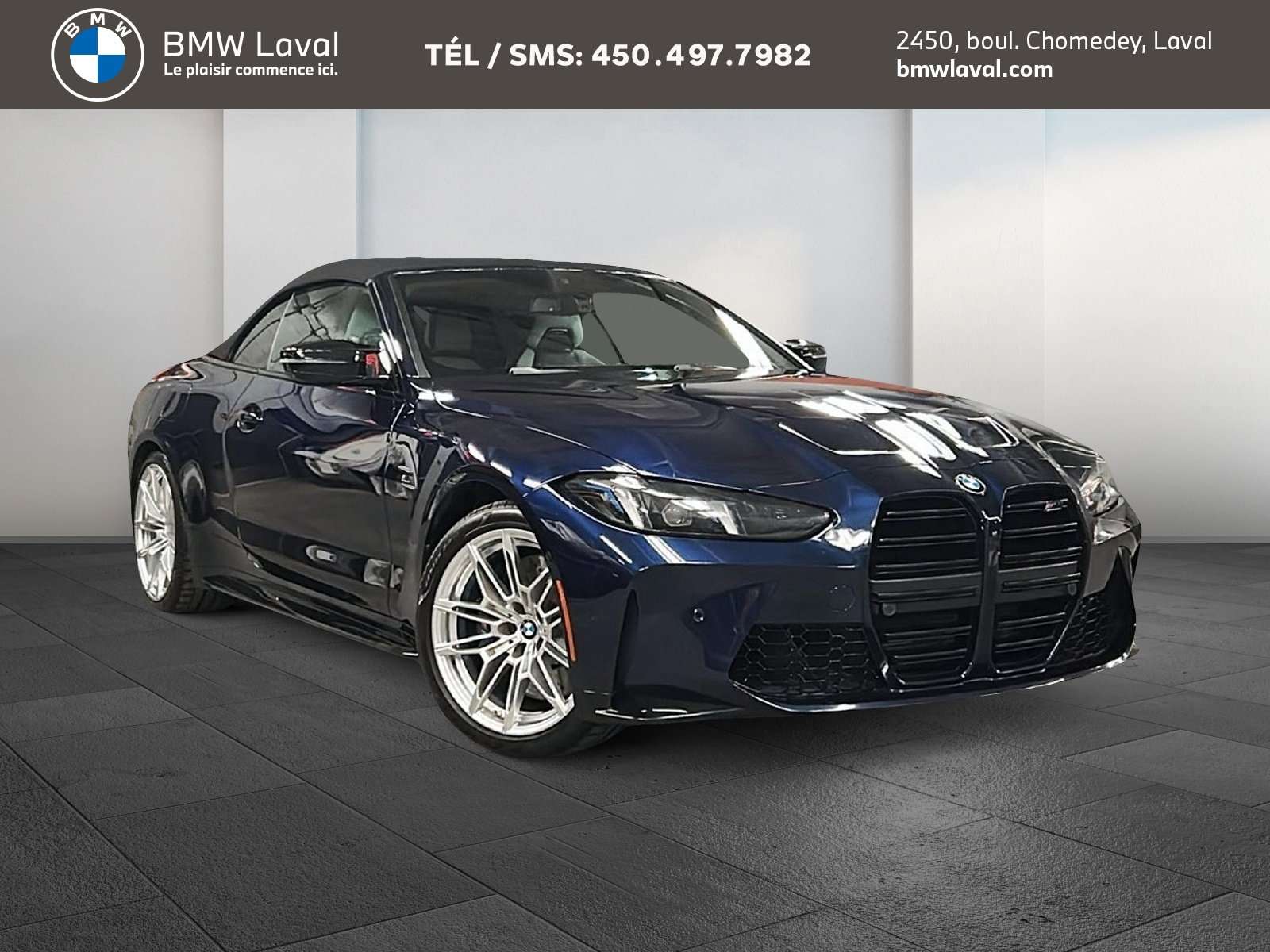2026 BMW M4 Convertible