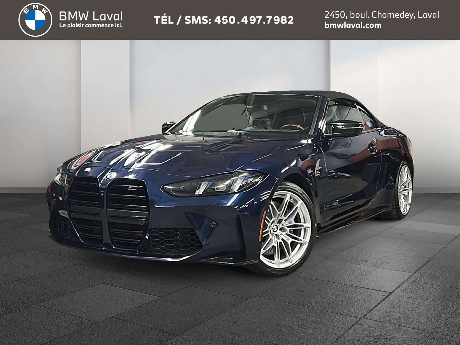 2026 BMW M4 Convertible