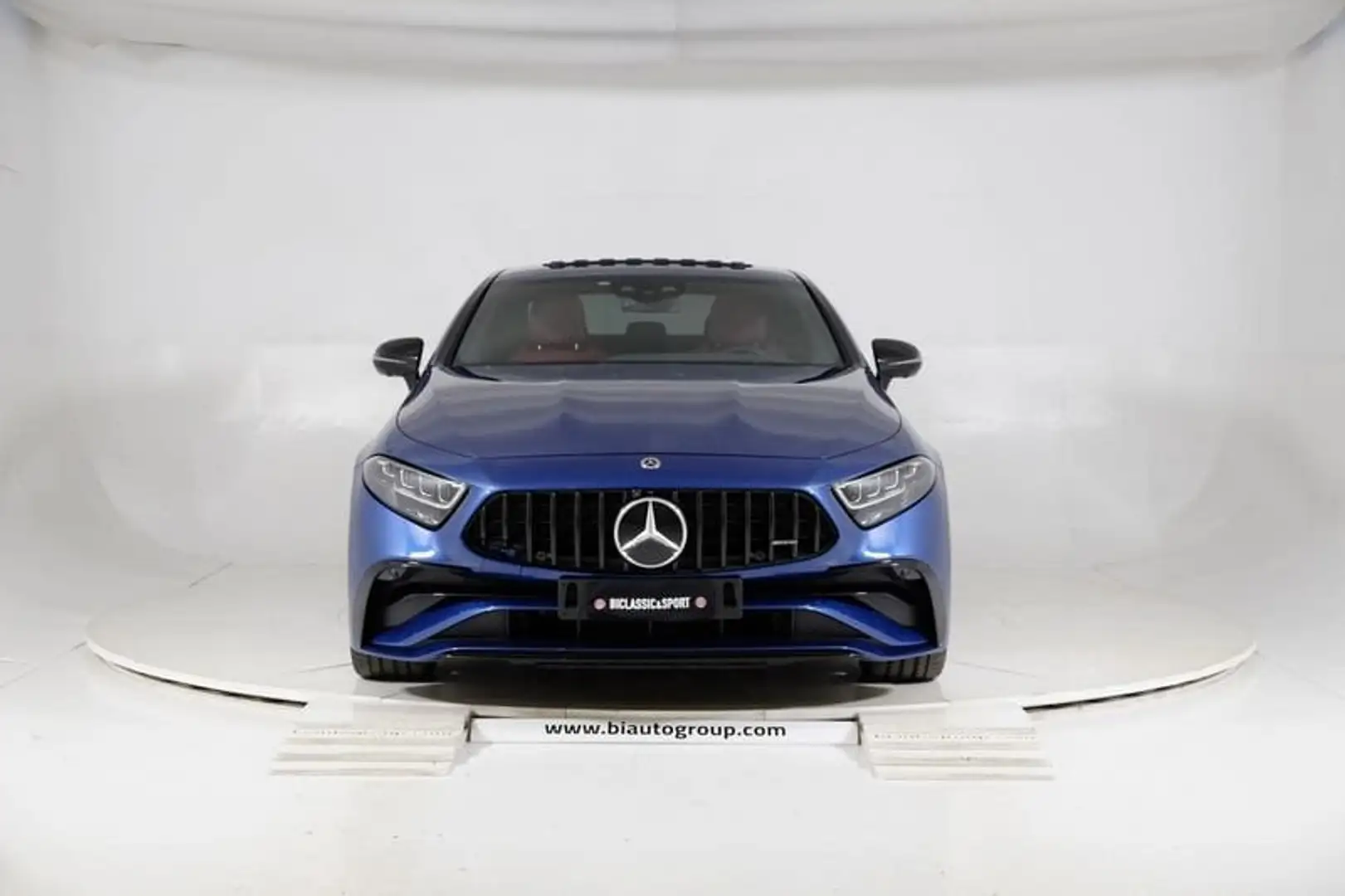 Mercedes-Benz CLS 220 C257 AMG 53 mhev 4matic+ auto Blu/Azzurro - 2