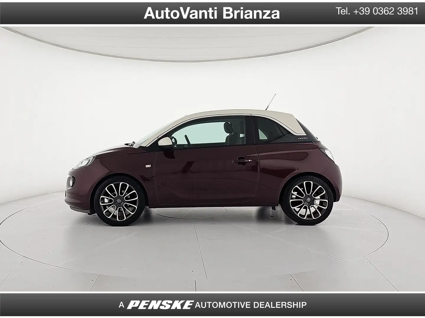 Opel Adam Adam Rocks 1.2 70 CV Lilla - 2