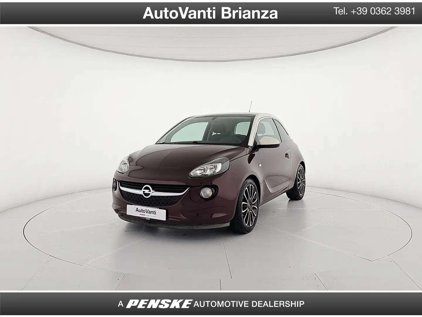Opel Adam Adam Rocks 1.2 70 CV Lilla - 1