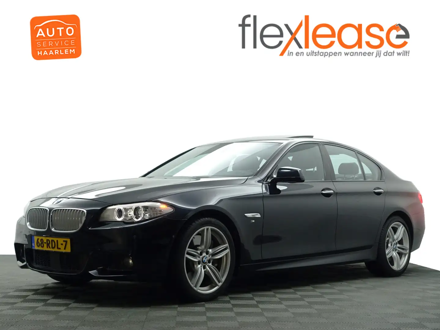 BMW 550 5-serie M 550xi Aut- Dealer Onderhouden, Soft Clos Noir - 1