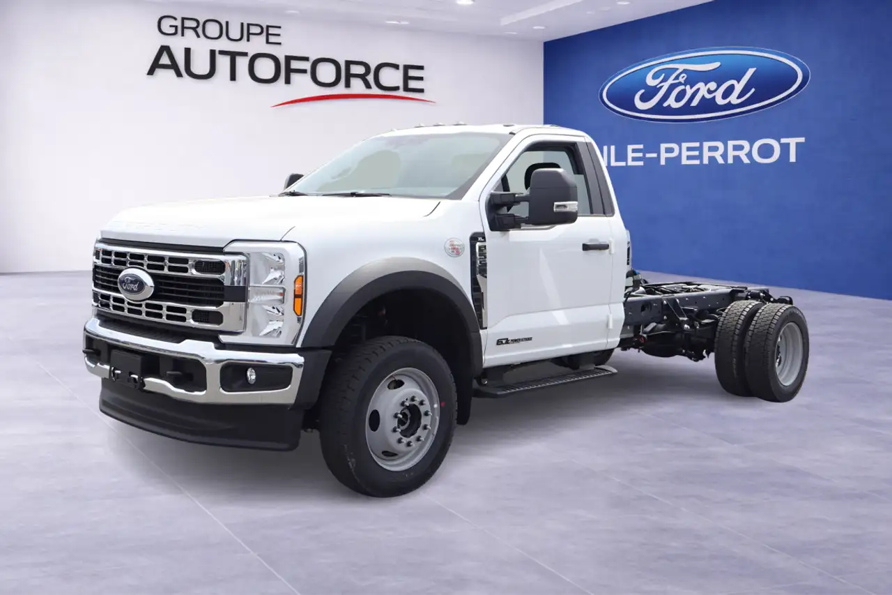 2026 Ford F 550