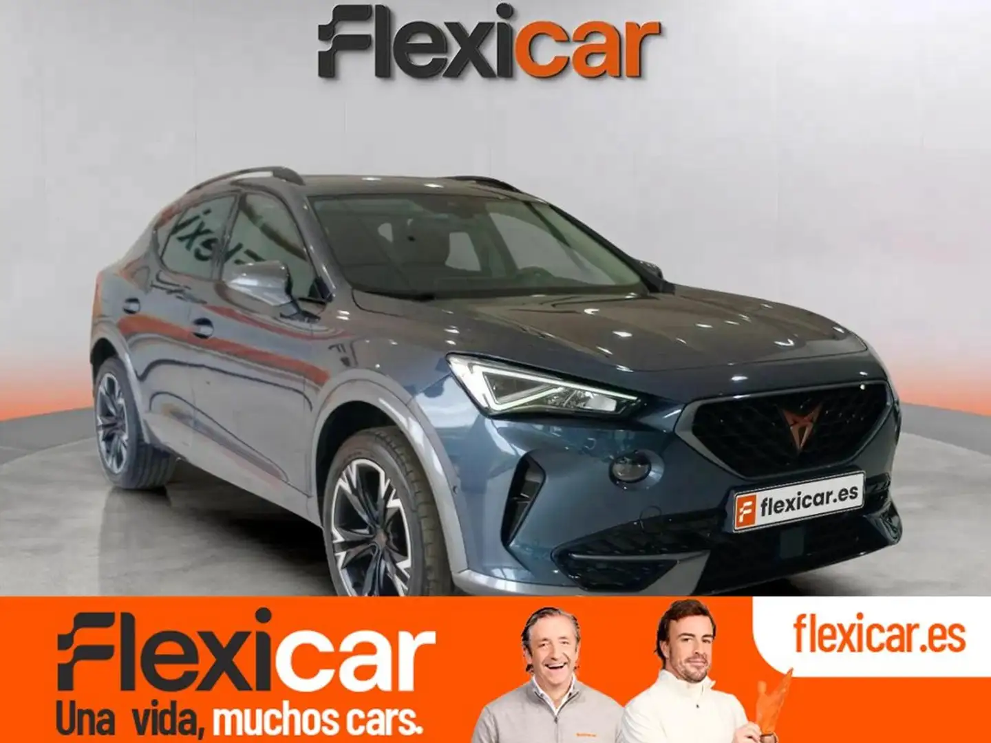 CUPRA Formentor 2.0 TDI 110kW (150 CV) Gris - 1