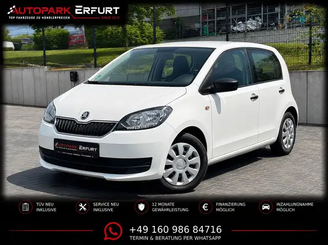 Skoda Citigo Active*Klima*TÜV+SERVICE+GARANTIE