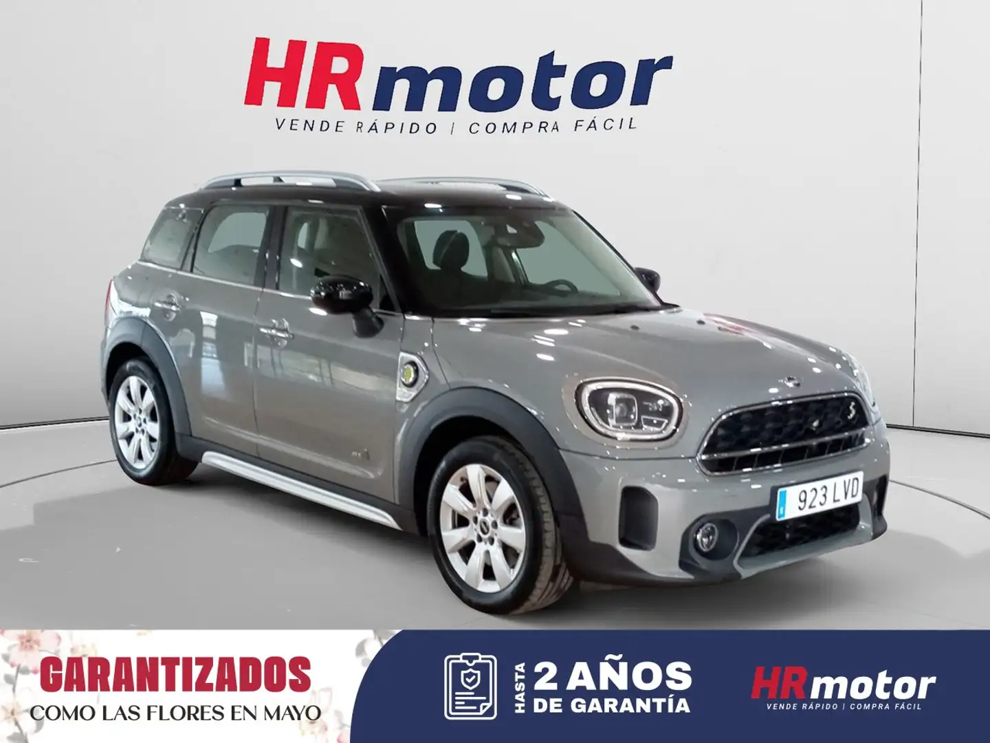 MINI Cooper Countryman S E ALL4 Gris - 1