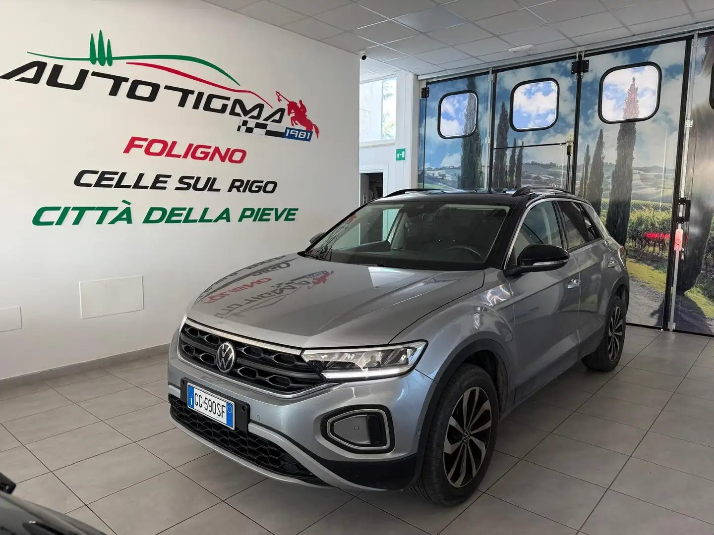 Volkswagen T-Roc T-Roc 2022 2.0 tdi 115cv Grigio - 1