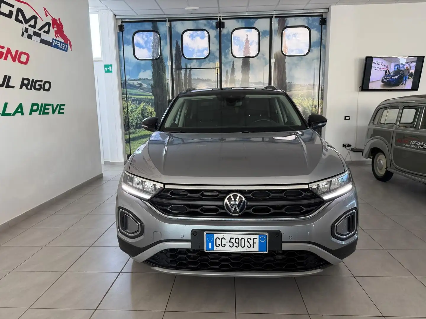 Volkswagen T-Roc T-Roc 2022 2.0 tdi 115cv Grigio - 2