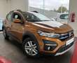 Dacia Sandero III STEPWAY 1.0 TCe 90 CH 1ÈRE MAIN GAR 12M Oranje - thumbnail 4
