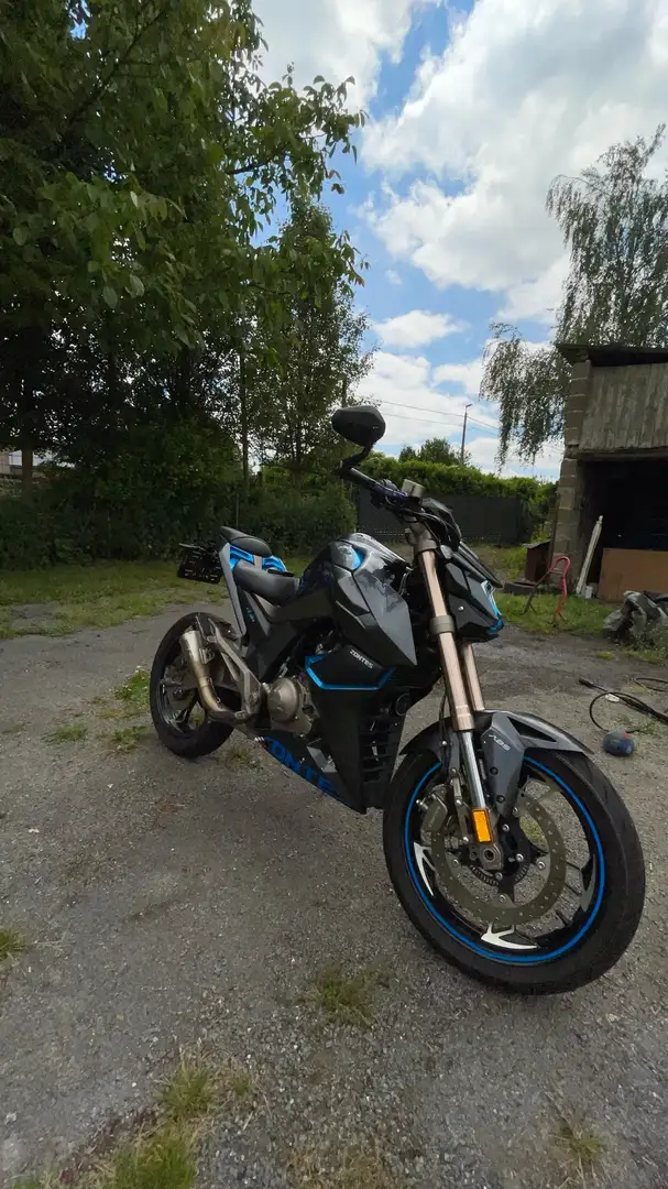 Zontes 125 U Negru - 1