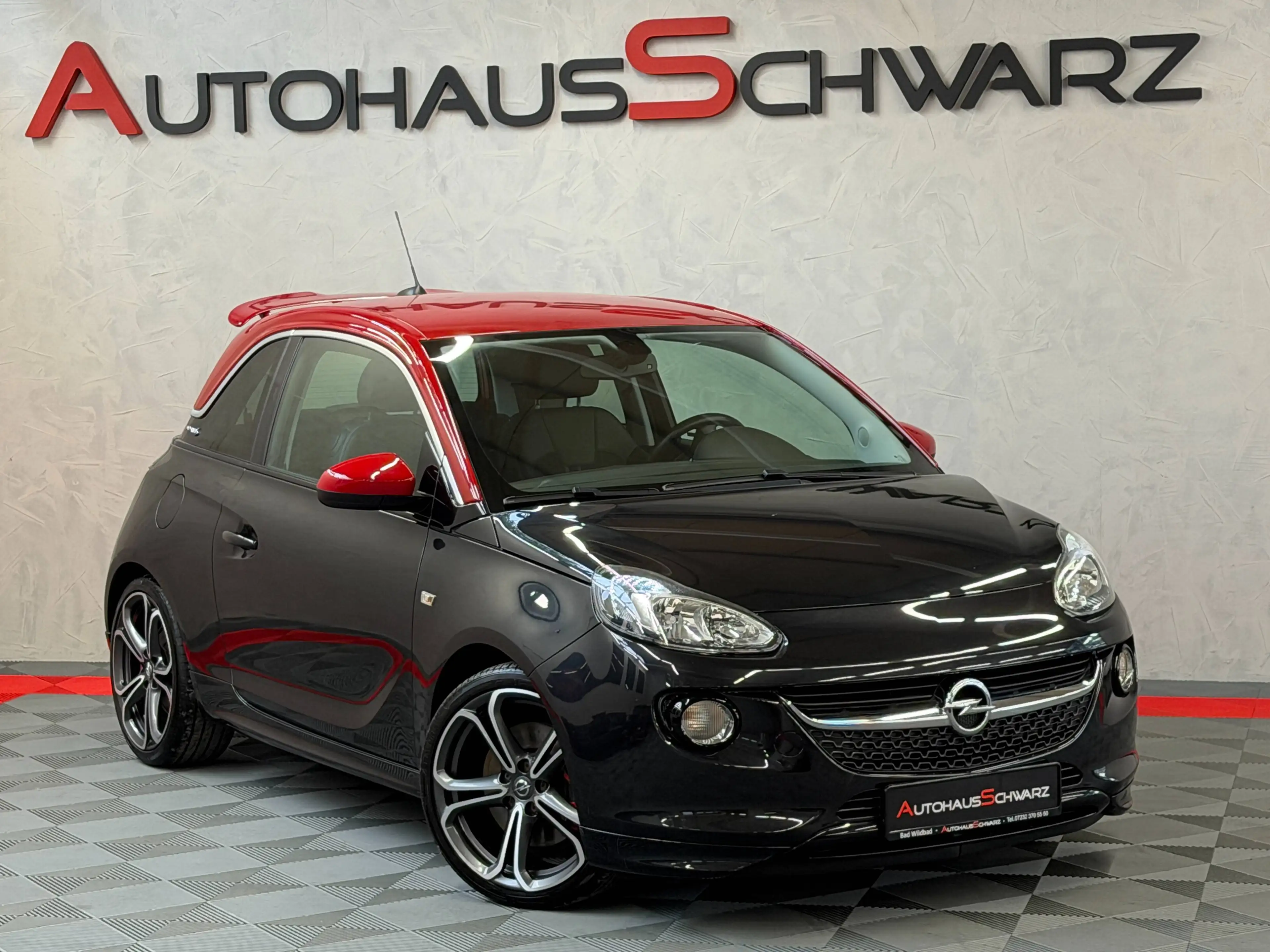 Opel Adam S 150ps T-Leder Led PDC Tempo MFL 8Fach