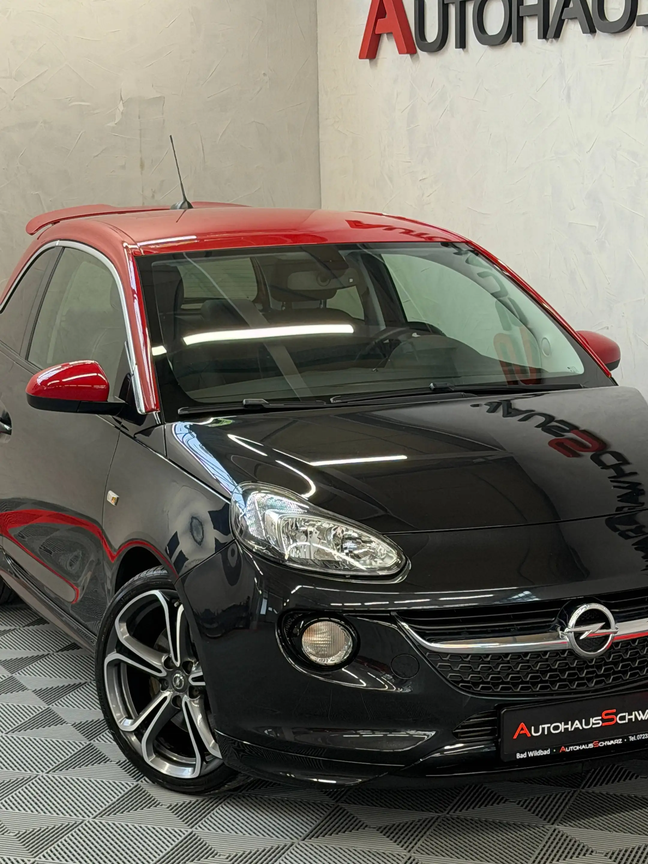 Opel Adam S 150ps T-Leder Led PDC Tempo MFL 8Fach — photo 10