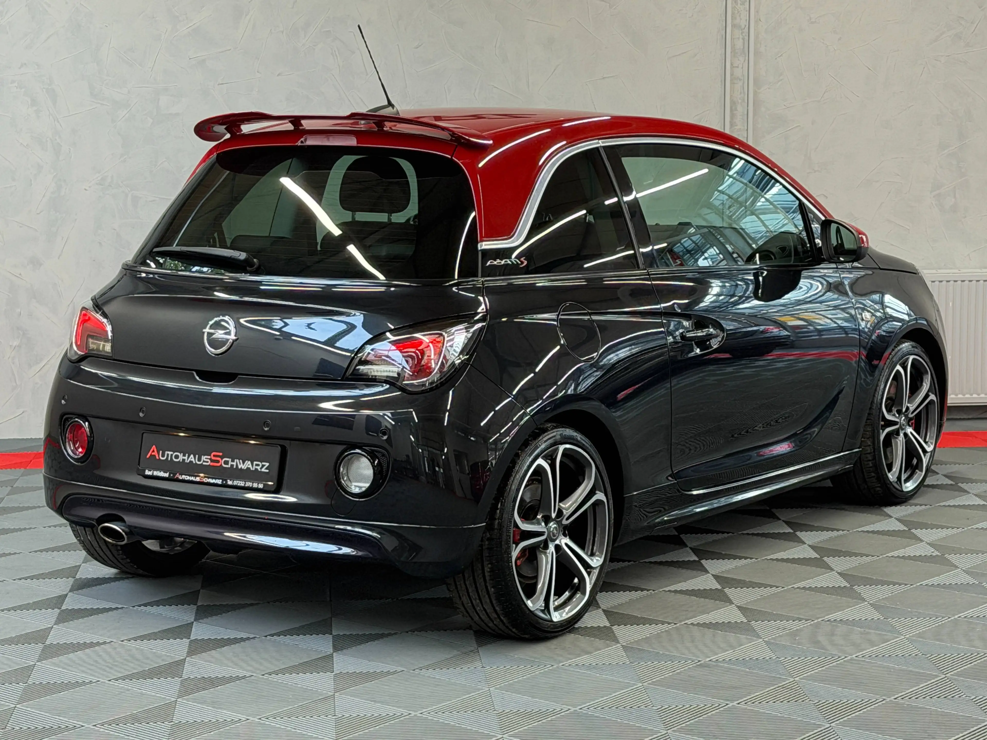 Opel Adam S 150ps T-Leder Led PDC Tempo MFL 8Fach — photo 7