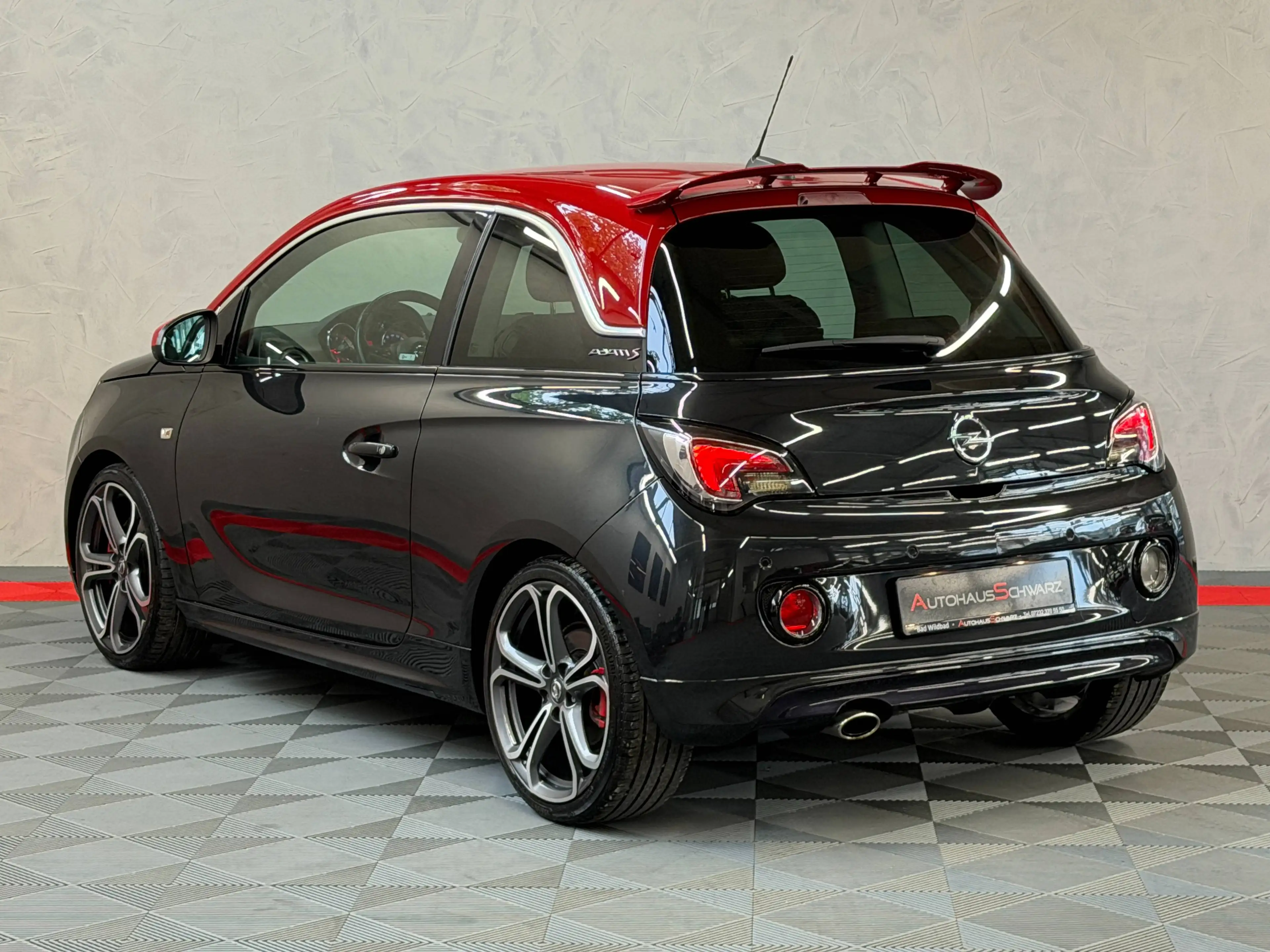 Opel Adam S 150ps T-Leder Led PDC Tempo MFL 8Fach — photo 5