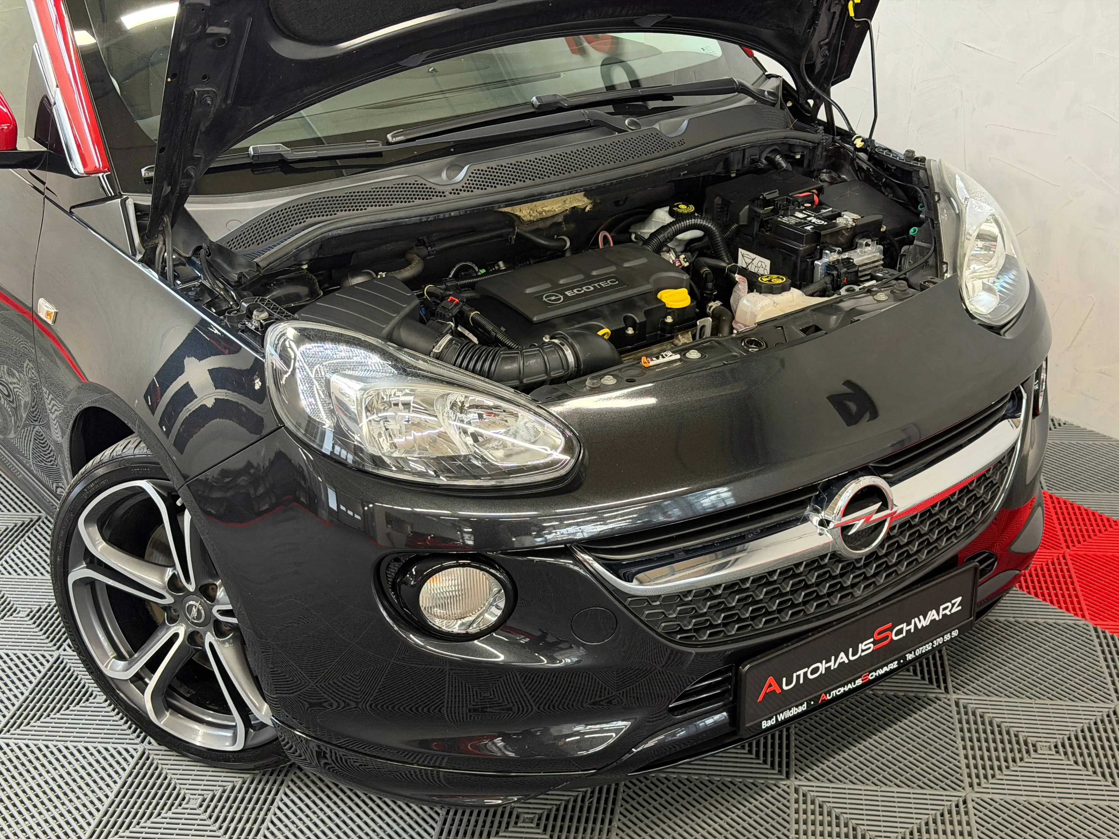 Opel Adam S 150ps T-Leder Led PDC Tempo MFL 8Fach — photo 9