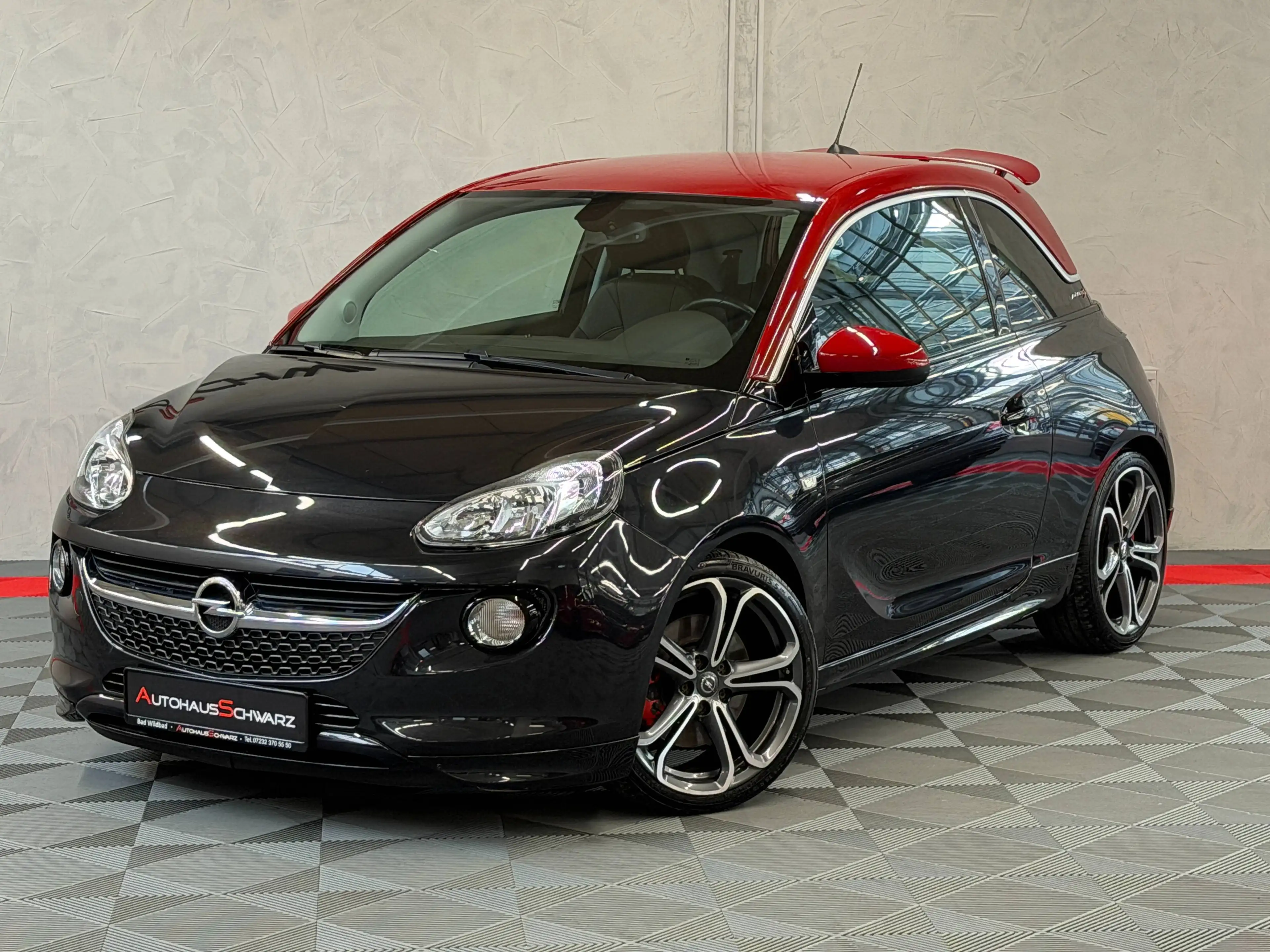 Opel Adam S 150ps T-Leder Led PDC Tempo MFL 8Fach — photo 3