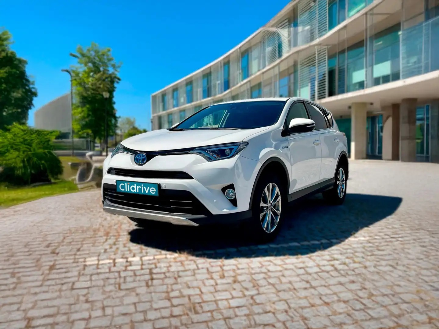 Toyota RAV 4 2.5 hybrid 2WD Feel! White - 2